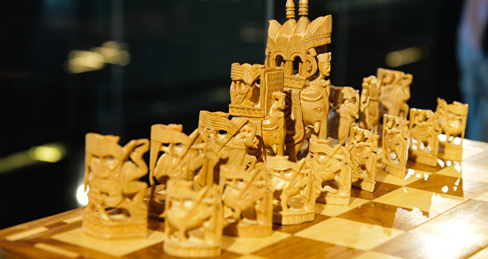 Ұлы моғолдар әскері шахматы