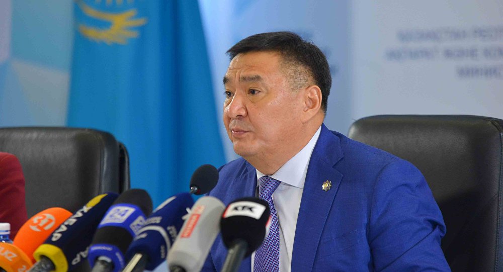 Заместитель генерального прокурора РК Марат Ахметжанов