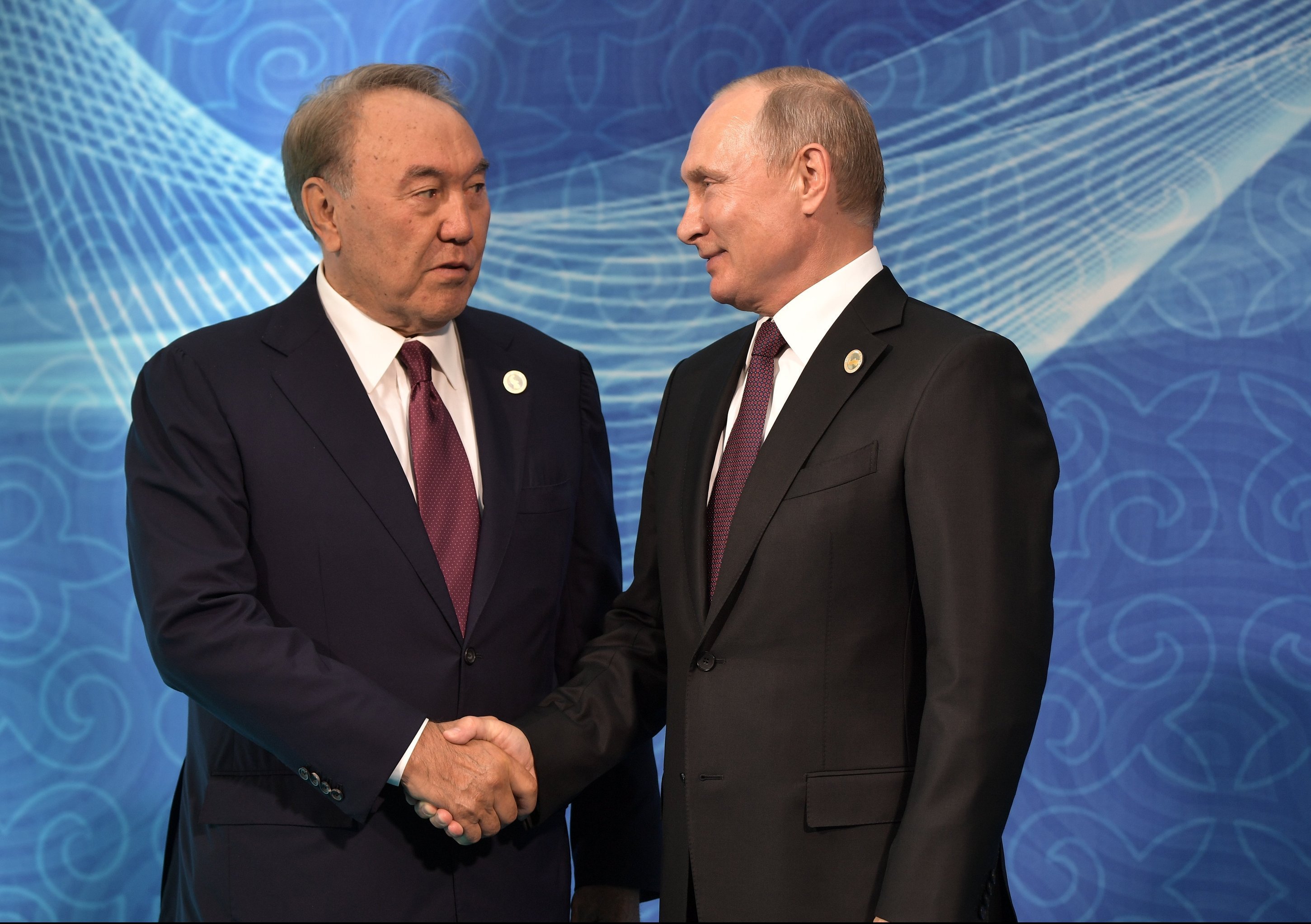 Президент РФ В. Путин принял участие в V Каспийском саммите в Актау