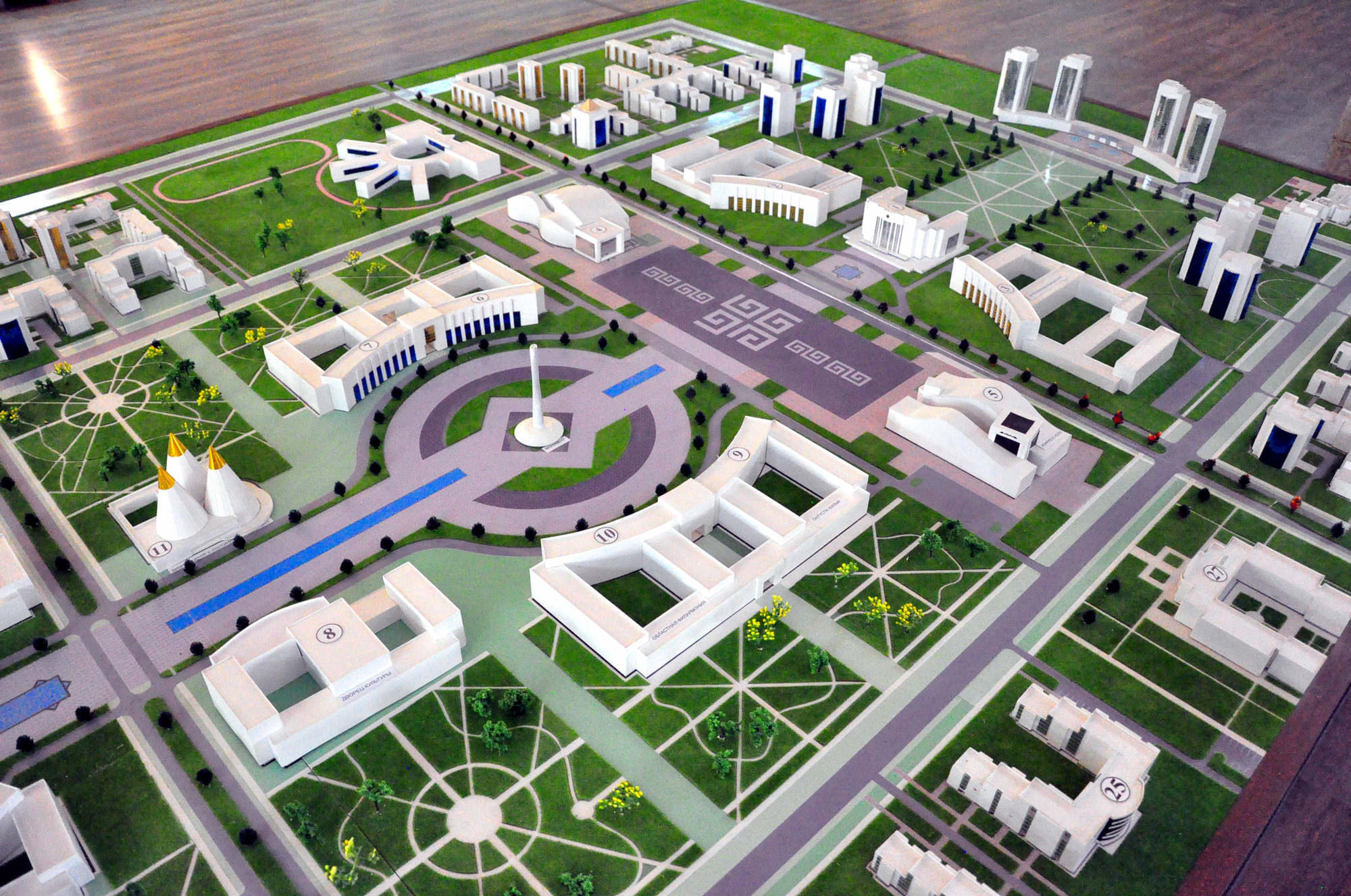 Проект концепции генерального плана развития Туркестана