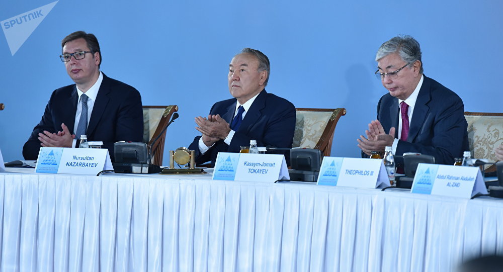 Назарбаев: қазір елдер халықтың қамын емес, бір-бірін жоюдың амалын ойлап жүр