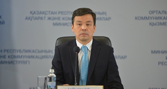 Руководитель столичного департамента охраны общественного здоровья Садвакас Байгабулов