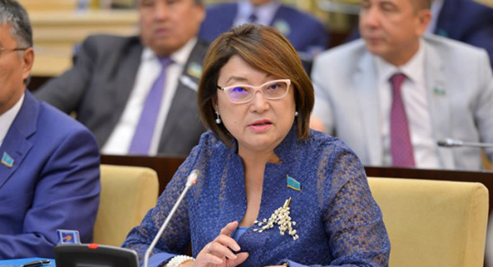 Это не я: Депутат Айтимова прокомментировала аудиозапись с критикой в адрес многодетных