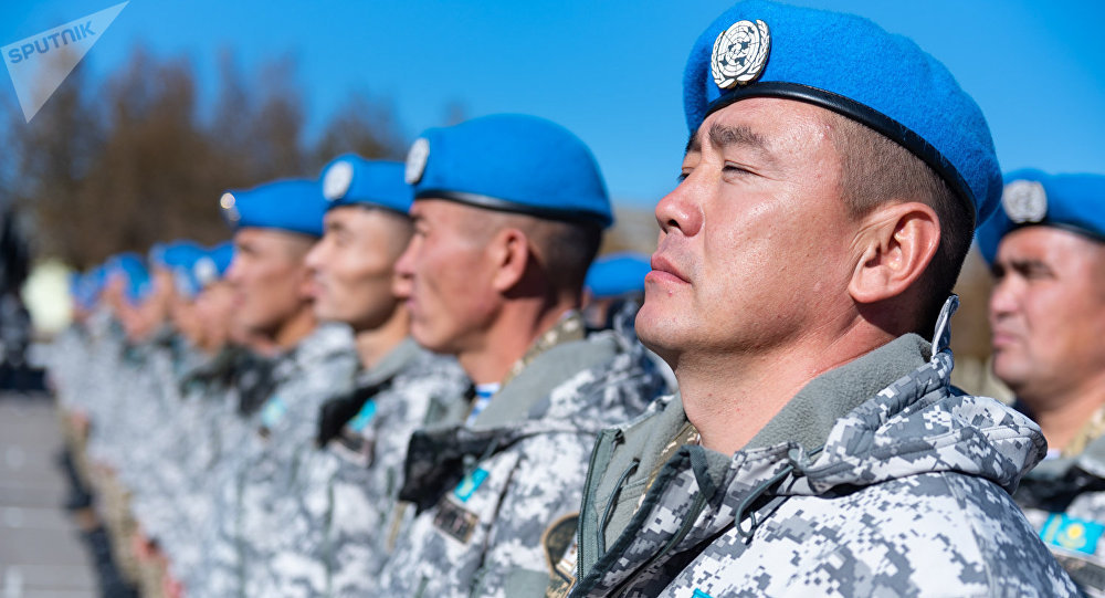 120 казахстанских военнослужащих приступят к выполнению миротворческой миссии в Ливане