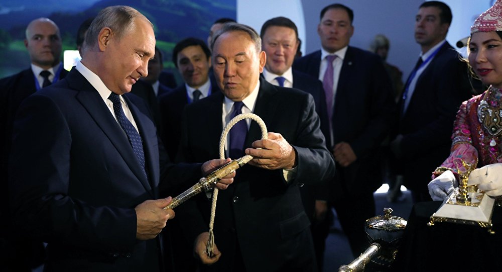 Казахстан предложил России развивать космический туризм и отдых на Каспии