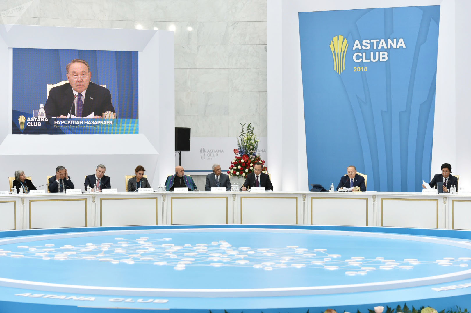 Astana club отырысы