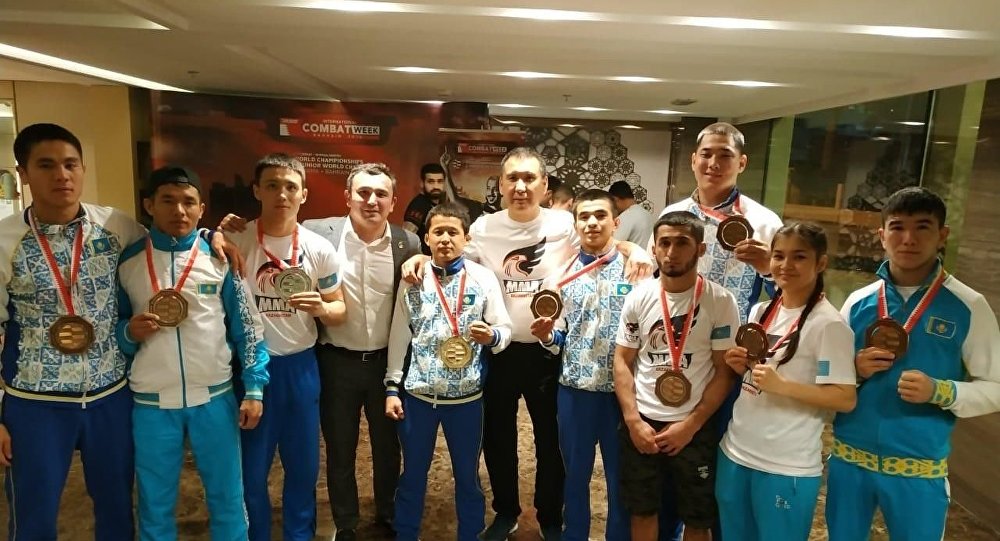 Бойцы национальной федерации ММА и панкратиона завоевали 9 медалей: 1 золотую, 1 серебряную и 7 бронзовых. Чемпионат мира по MMA прошел в Бахрейне