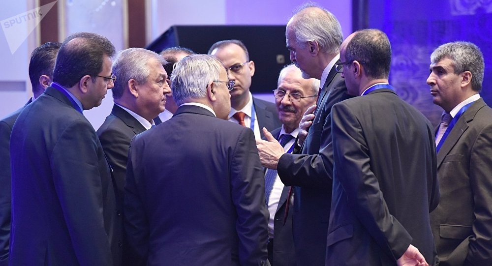 Одиннадцатый раунд переговоров по Сирии в столице Казахстана 