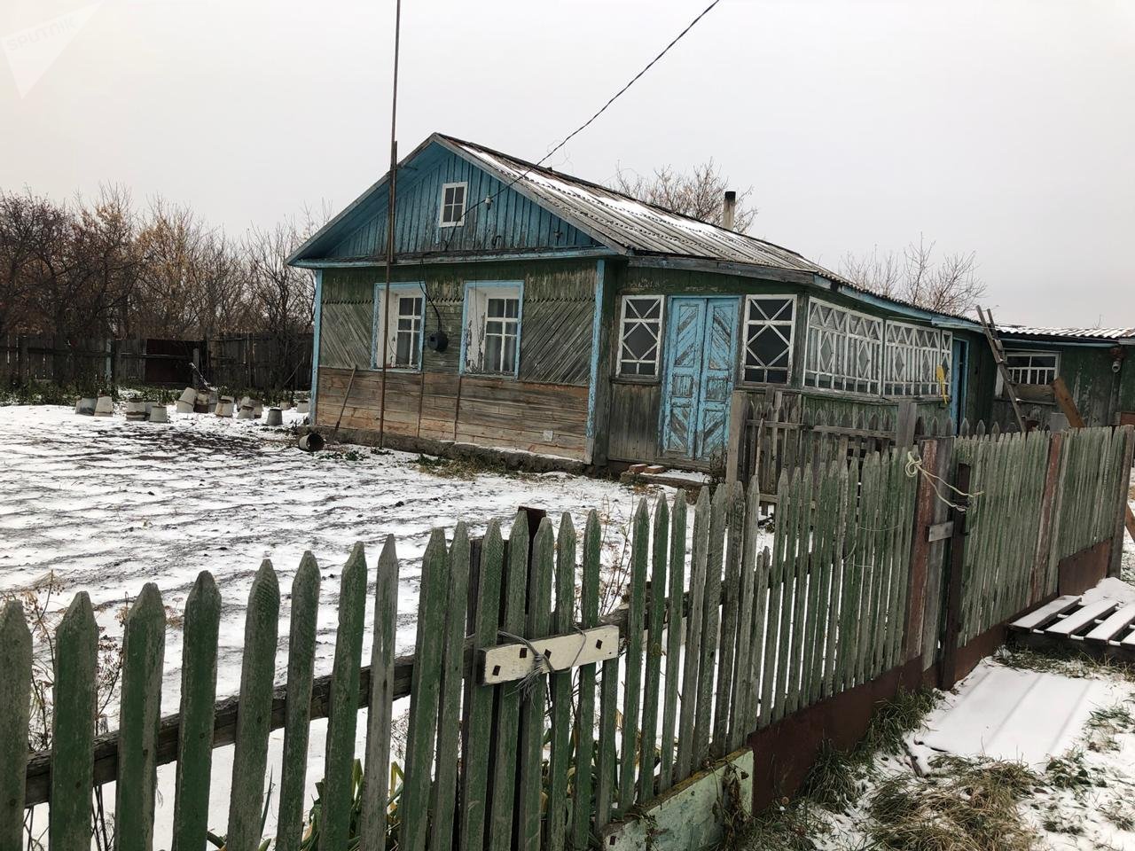 Село Глубокое в Краснополянском сельском округе Северо-Казахстанской области