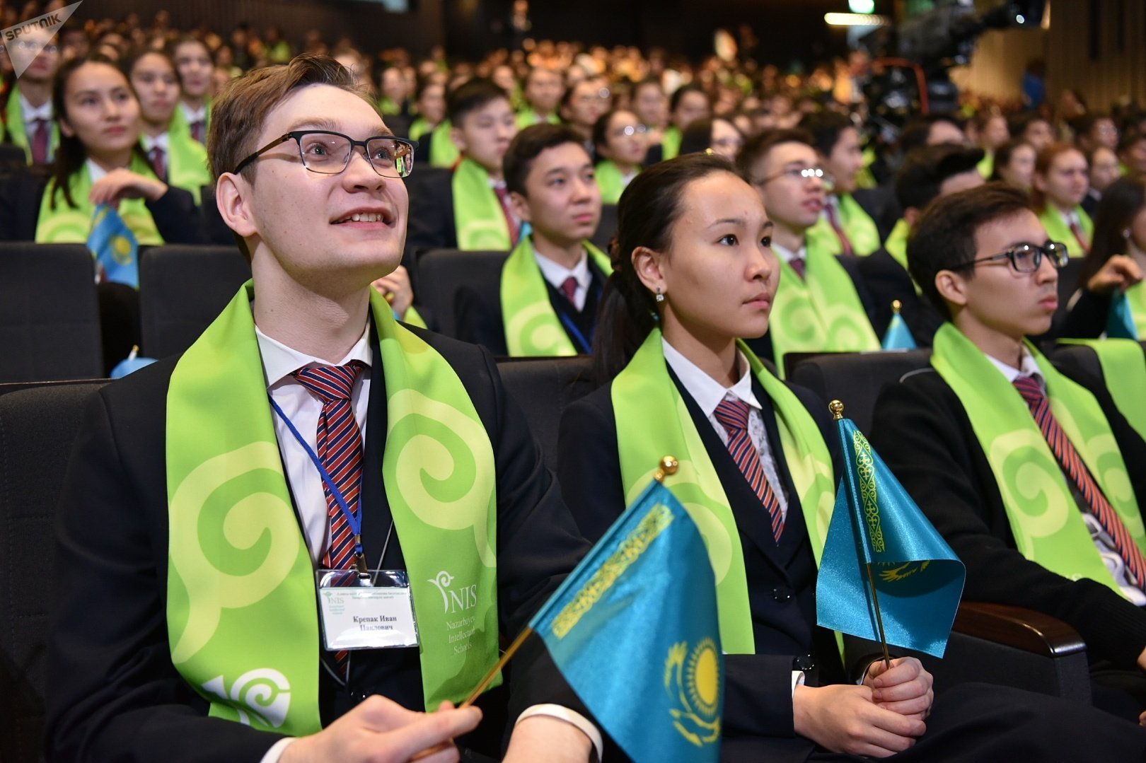 Ученики Назарбаев интеллектуальной школы