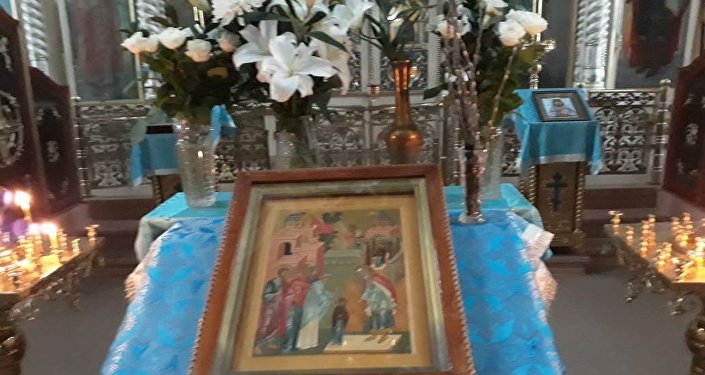 Верба распустилась в Петропавловске накануне православного праздника