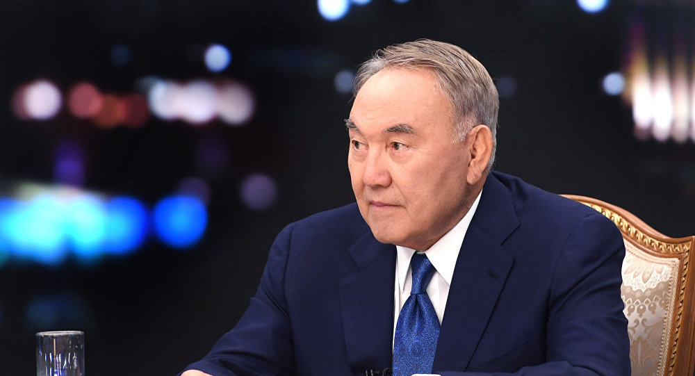 Назарбаев президент сайлауы жайында айтты