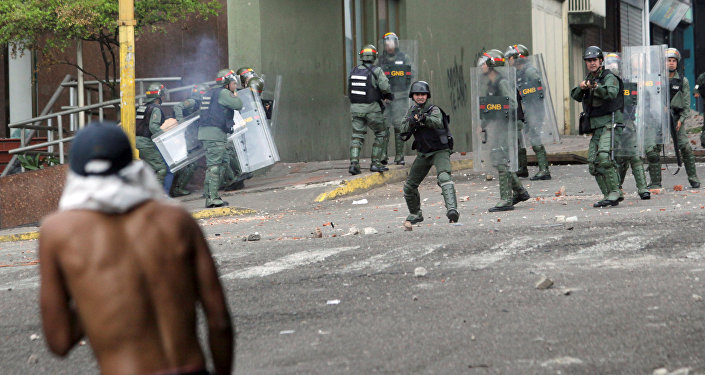 Венесуэладағы саяси тұрақсыздық