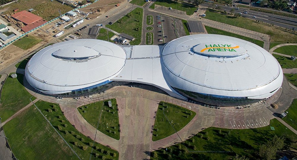 Ледовый стадион Halyk arena