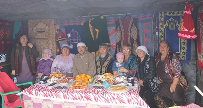 Празднование 90-летия Чановского района, порядка 13% населения которого составляют казахи
