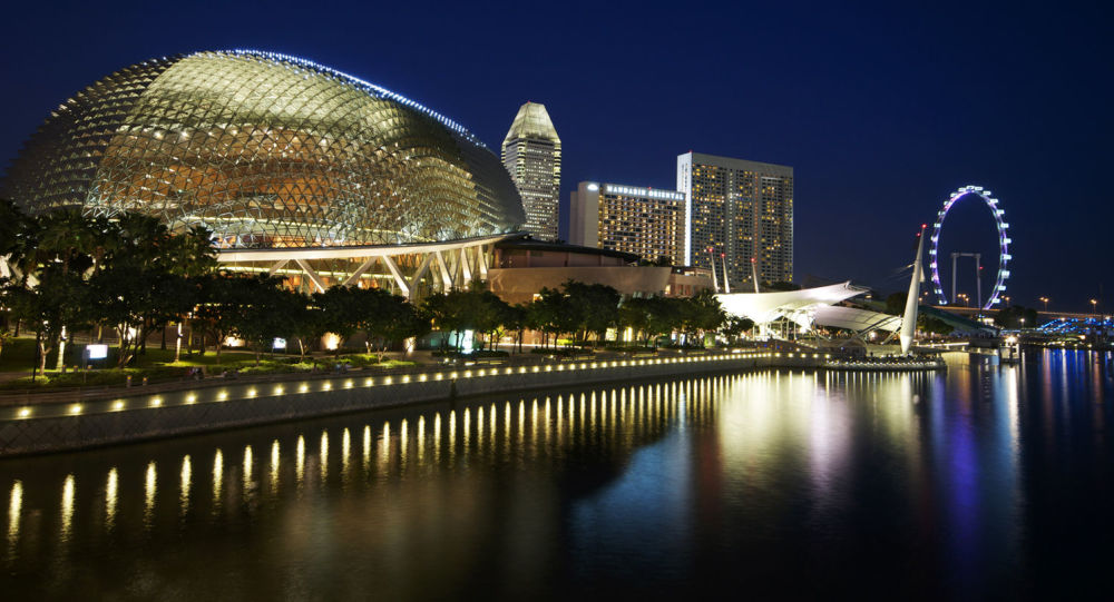  Театр Эспланада, Сингапур